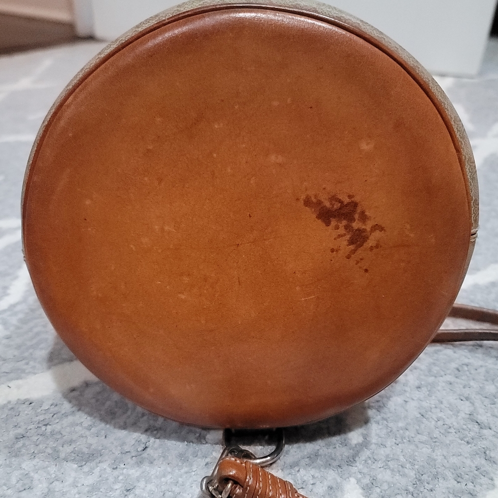 Celine Triomphe Vintage Bucket Backpack - Picture 10 of 15